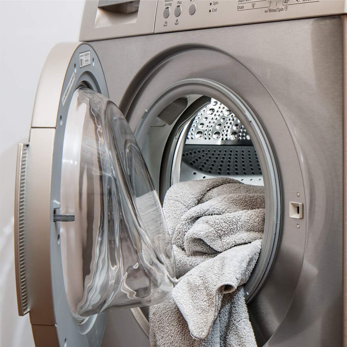 Front-load washing machine